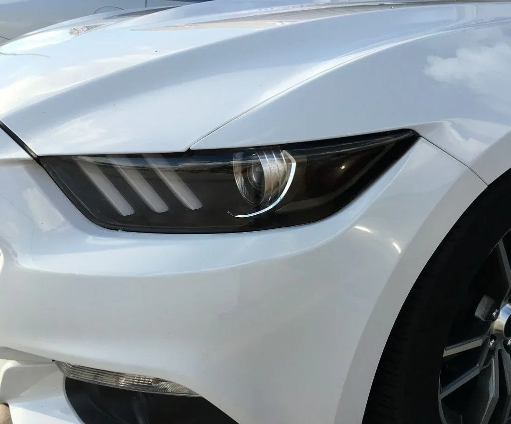 2015-2017 Ford Mustang | Headlight Side Marker PreCut Tint Overlays