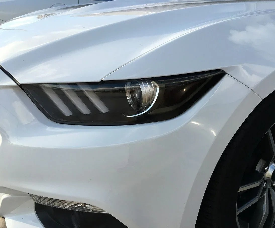 2015-2017 Ford Mustang | Headlight Side Marker PreCut Tint Overlays