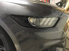 2015-2017 Ford Mustang | Headlight Side Marker PreCut Tint Overlays
