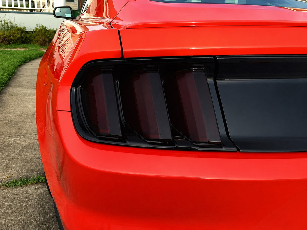 2015-2017 Ford Mustang | Tail Light PreCut Tint Overlays