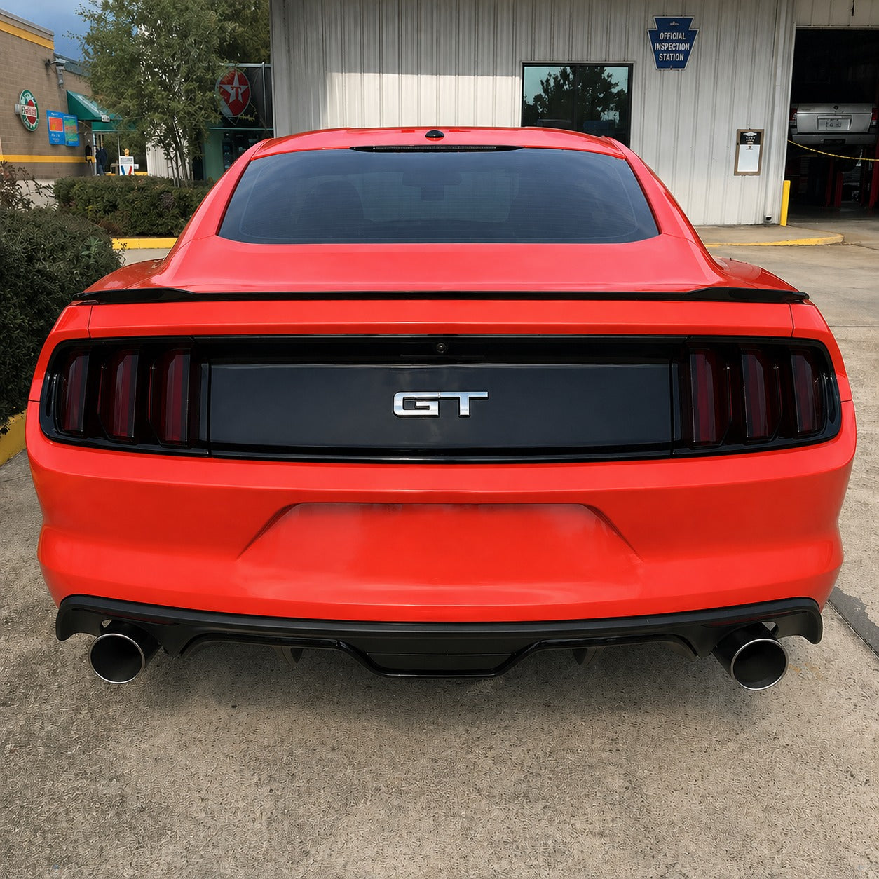2015-2017 Ford Mustang | Tail Light PreCut Tint Overlays