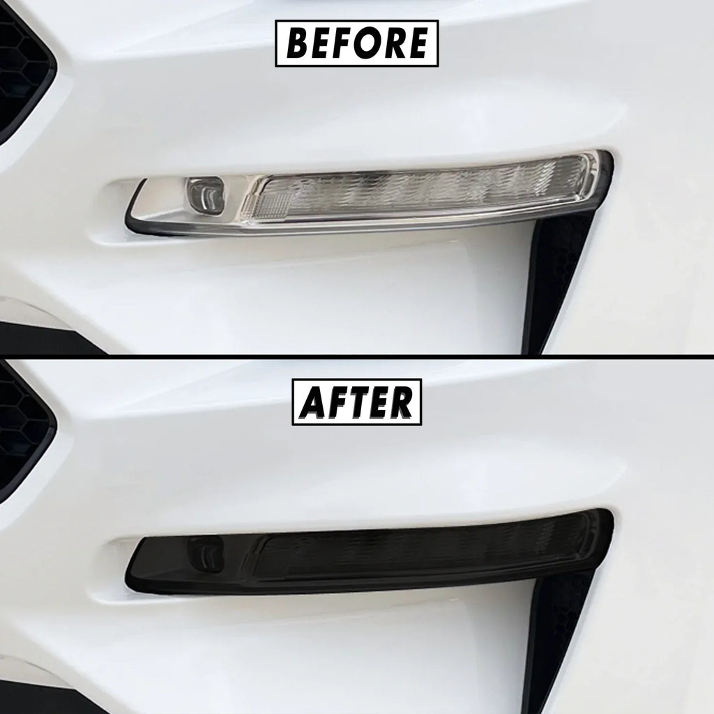 2018-2023 Ford Mustang | Fog Light PreCut Tint Overlays