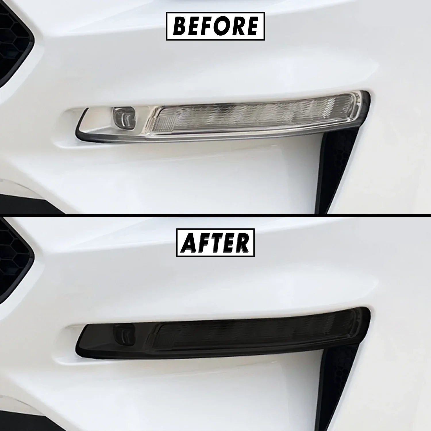 2018-2023 Ford Mustang | Fog Light PreCut Tint Overlays