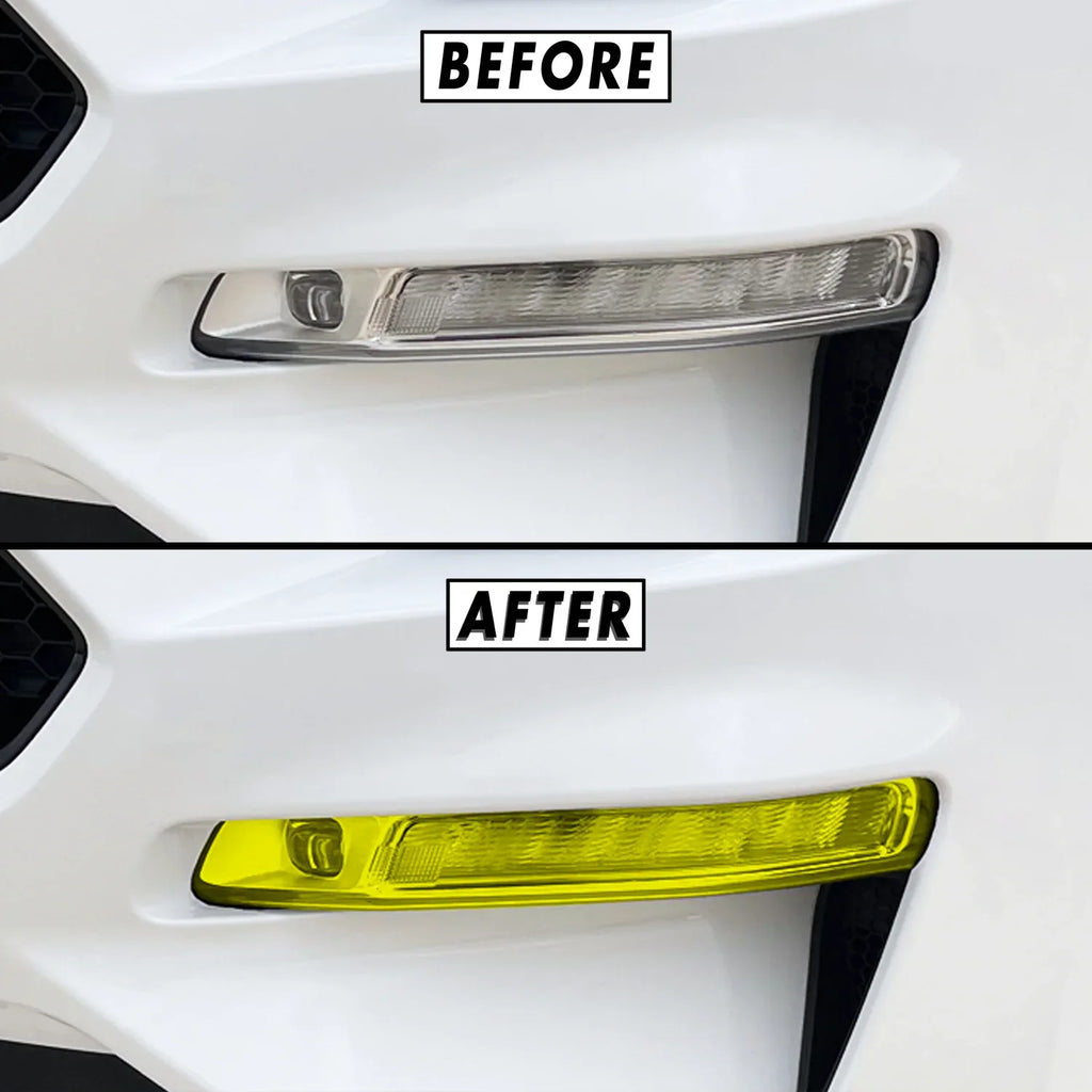 2018-2023 Ford Mustang | Fog Light PreCut Tint Overlays