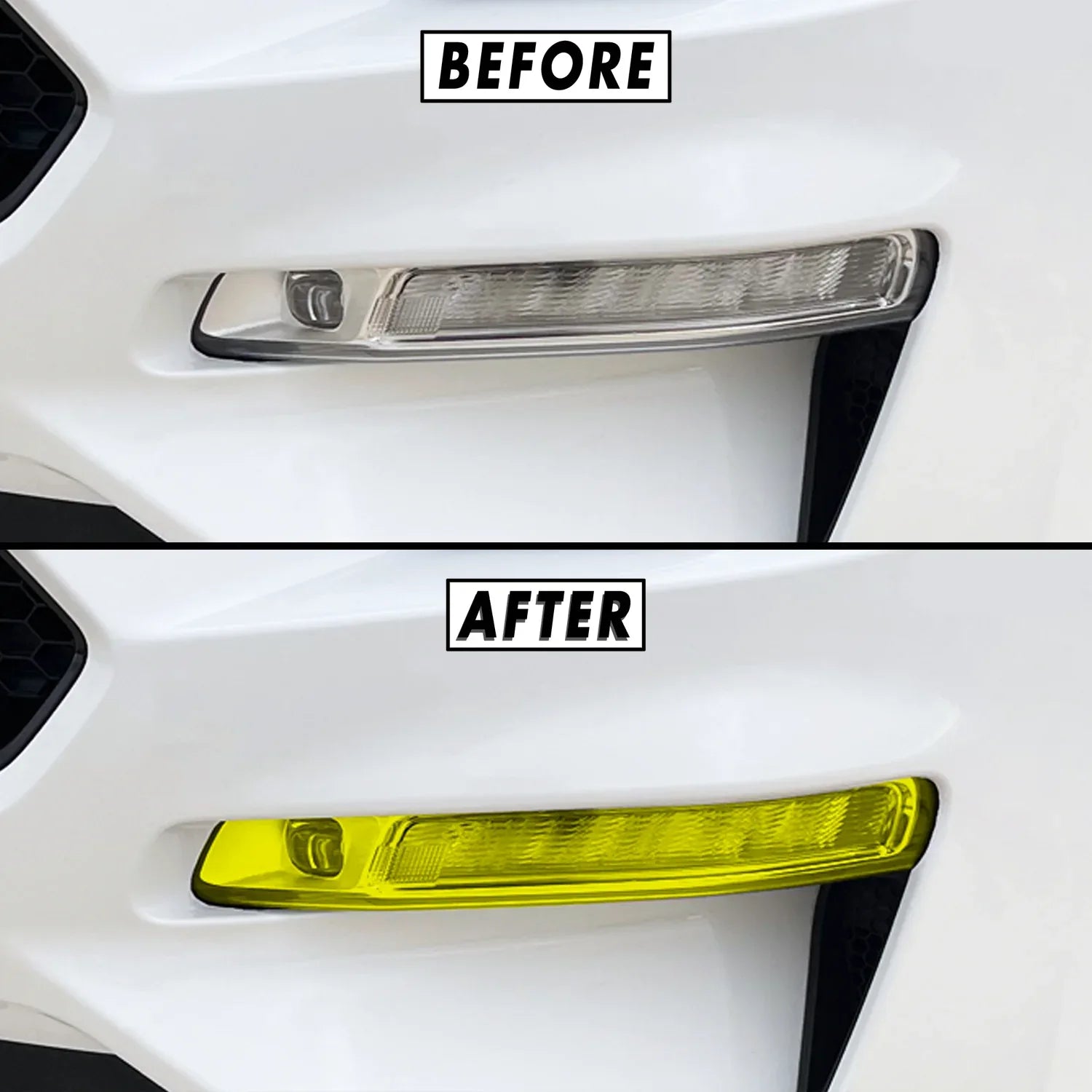2018-2023 Ford Mustang | Fog Light PreCut Tint Overlays