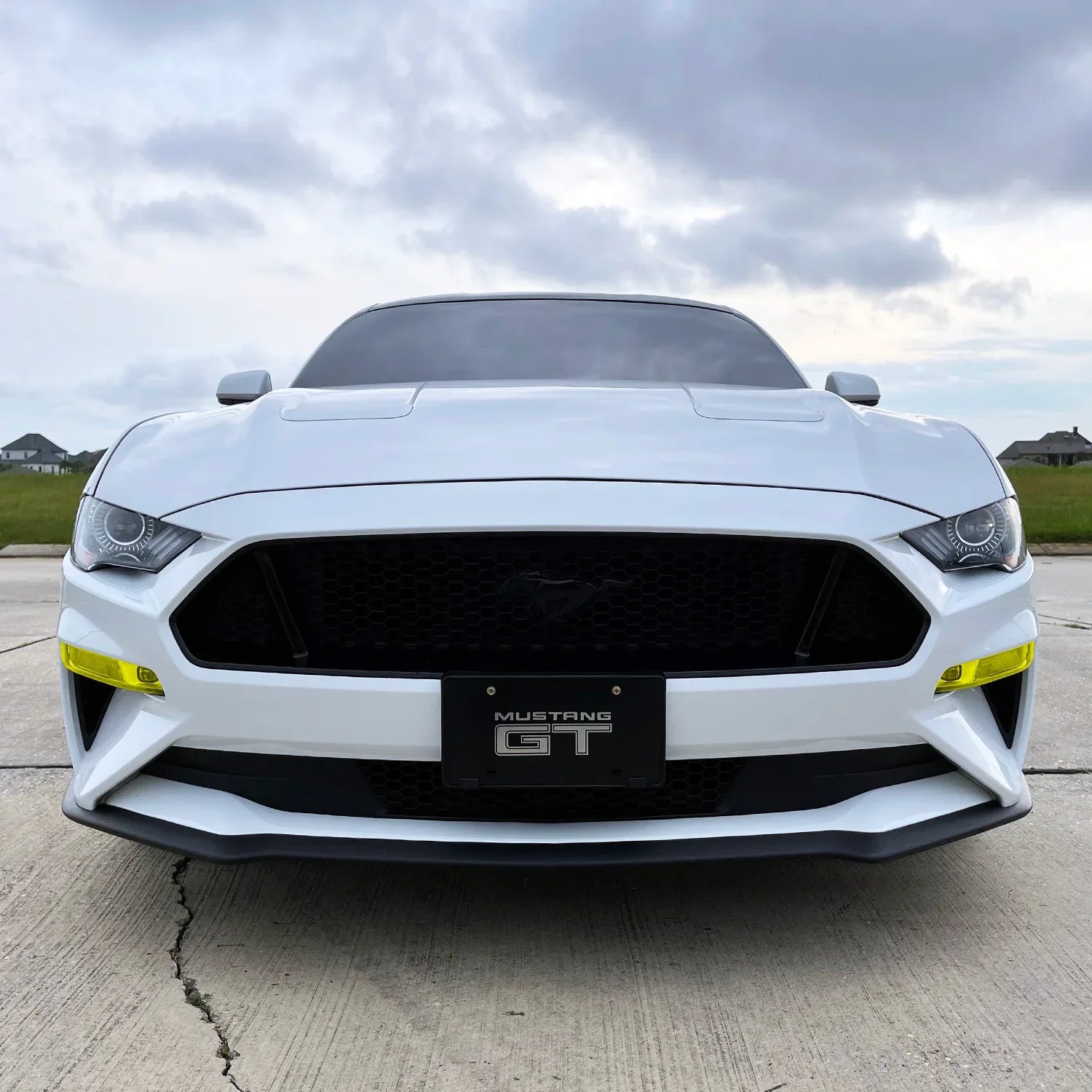 2018-2023 Ford Mustang | Fog Light PreCut Tint Overlays