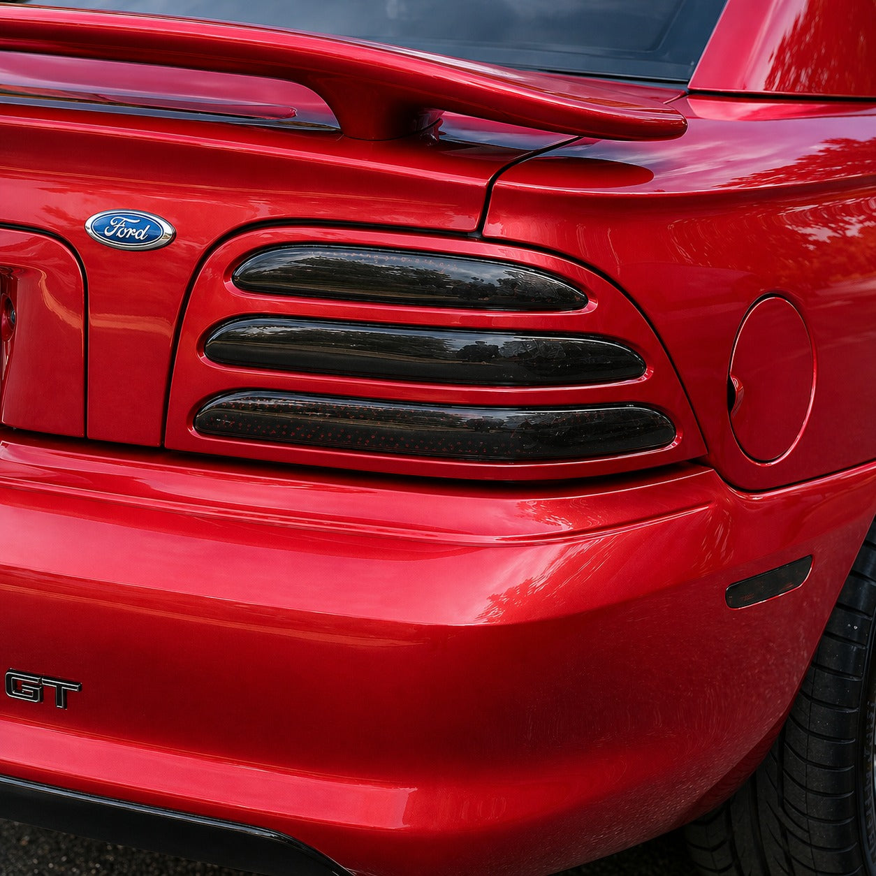 1994-1995 Ford Mustang | Tail Light PreCut Tint Overlays