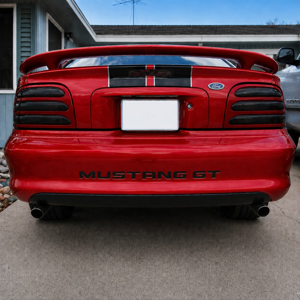 1994-1995 Ford Mustang | Tail Light PreCut Tint Overlays