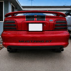 1994-1995 Ford Mustang | Tail Light PreCut Tint Overlays