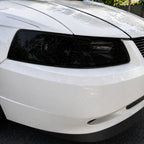 1999-2004 Ford Mustang | Headlight PreCut Tint Overlays