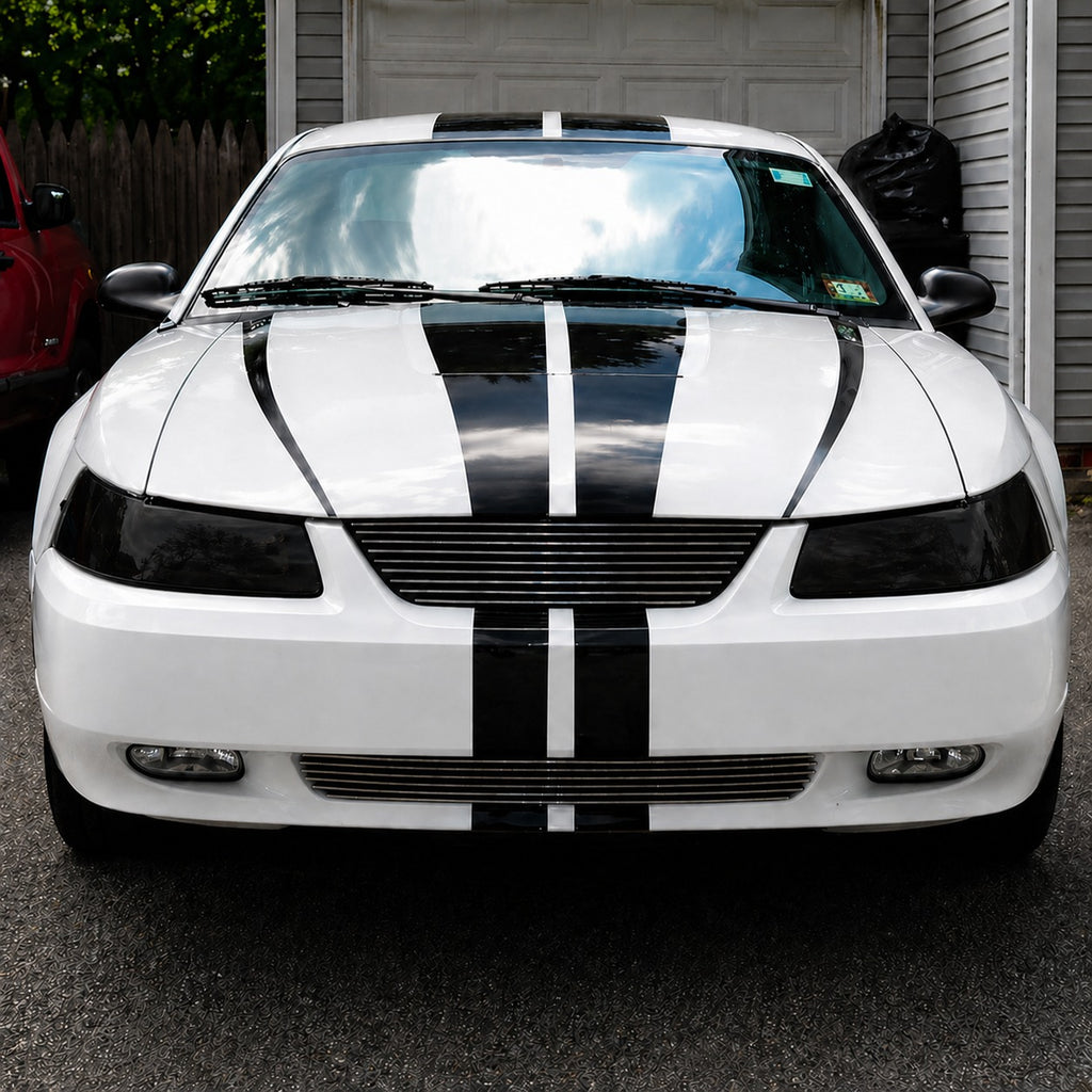 1999-2004 Ford Mustang | Headlight PreCut Tint Overlays