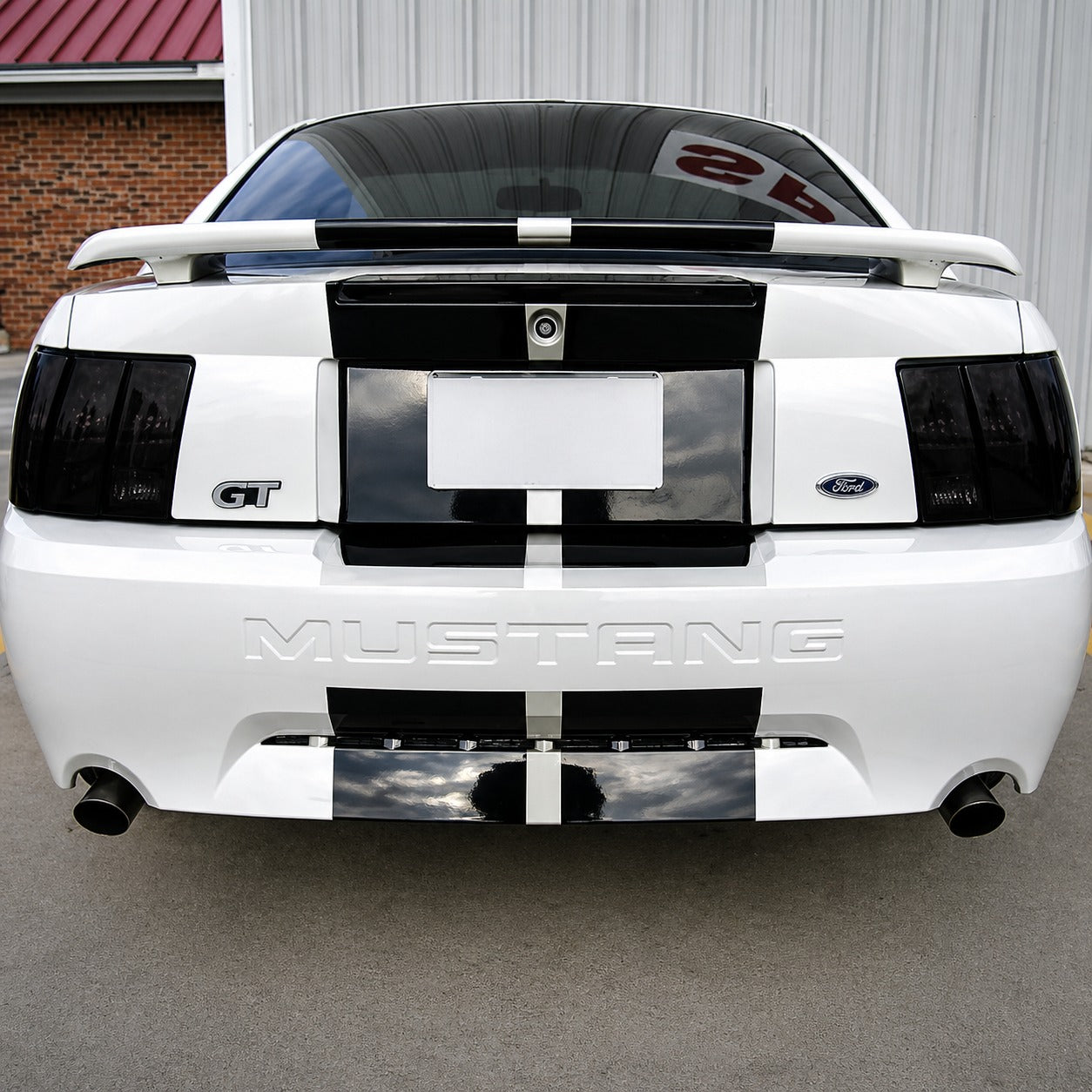 1999-2004 Ford Mustang | Tail Light PreCut Tint Overlays