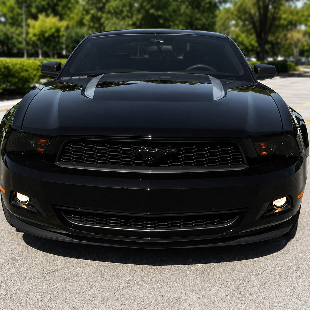 2005-2009 Ford Mustang | Headlight PreCut Tint Overlays