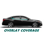 2019-2022 Nissan Altima | Window Trim Chrome Delete PreCut Vinyl Wrap