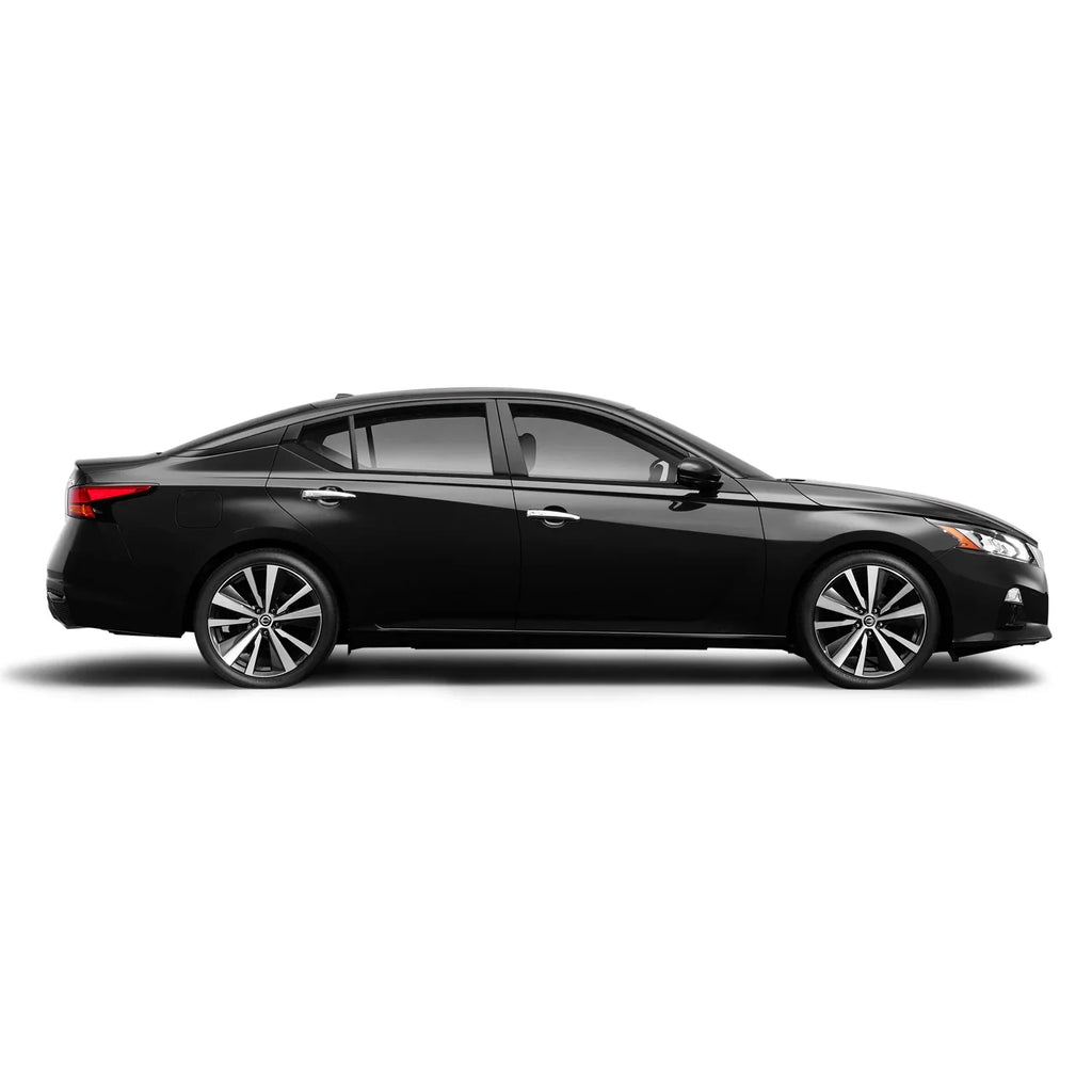 2019-2022 Nissan Altima | Window Trim Chrome Delete PreCut Vinyl Wrap