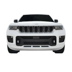 2022-2025 Jeep Grand Cherokee | Lower Grill Trim Chrome Delete PreCut Vinyl Wrap