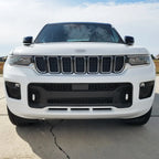 2022-2025 Jeep Grand Cherokee | Lower Grill Trim Chrome Delete PreCut Vinyl Wrap