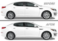 2014-2015 Kia Optima | Door Pillars PreCut Vinyl Wrap