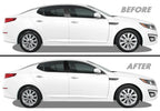 2014-2015 Kia Optima | Door Pillars PreCut Vinyl Wrap