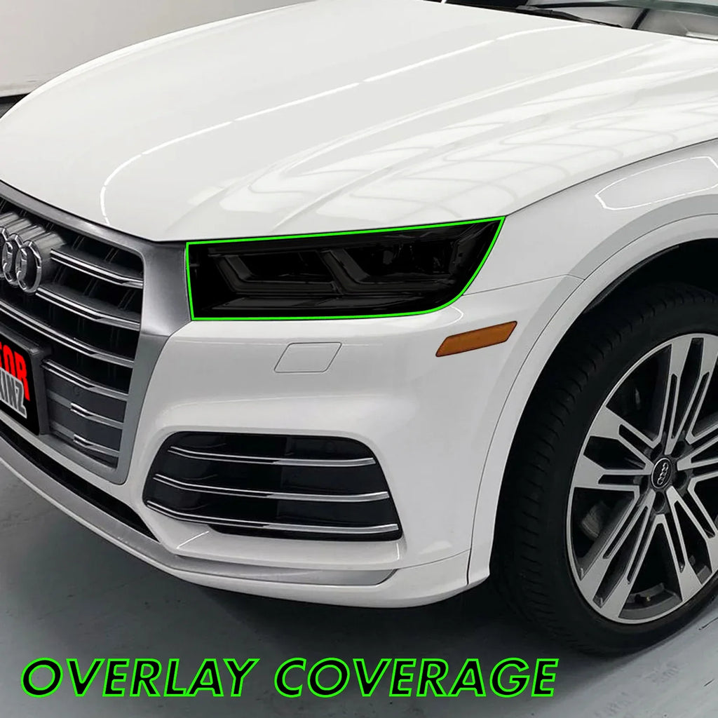 2018-2020 Audi Q5 | Headlight PreCut Tint Overlays
