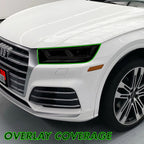 2018-2020 Audi Q5 | Headlight PreCut Tint Overlays
