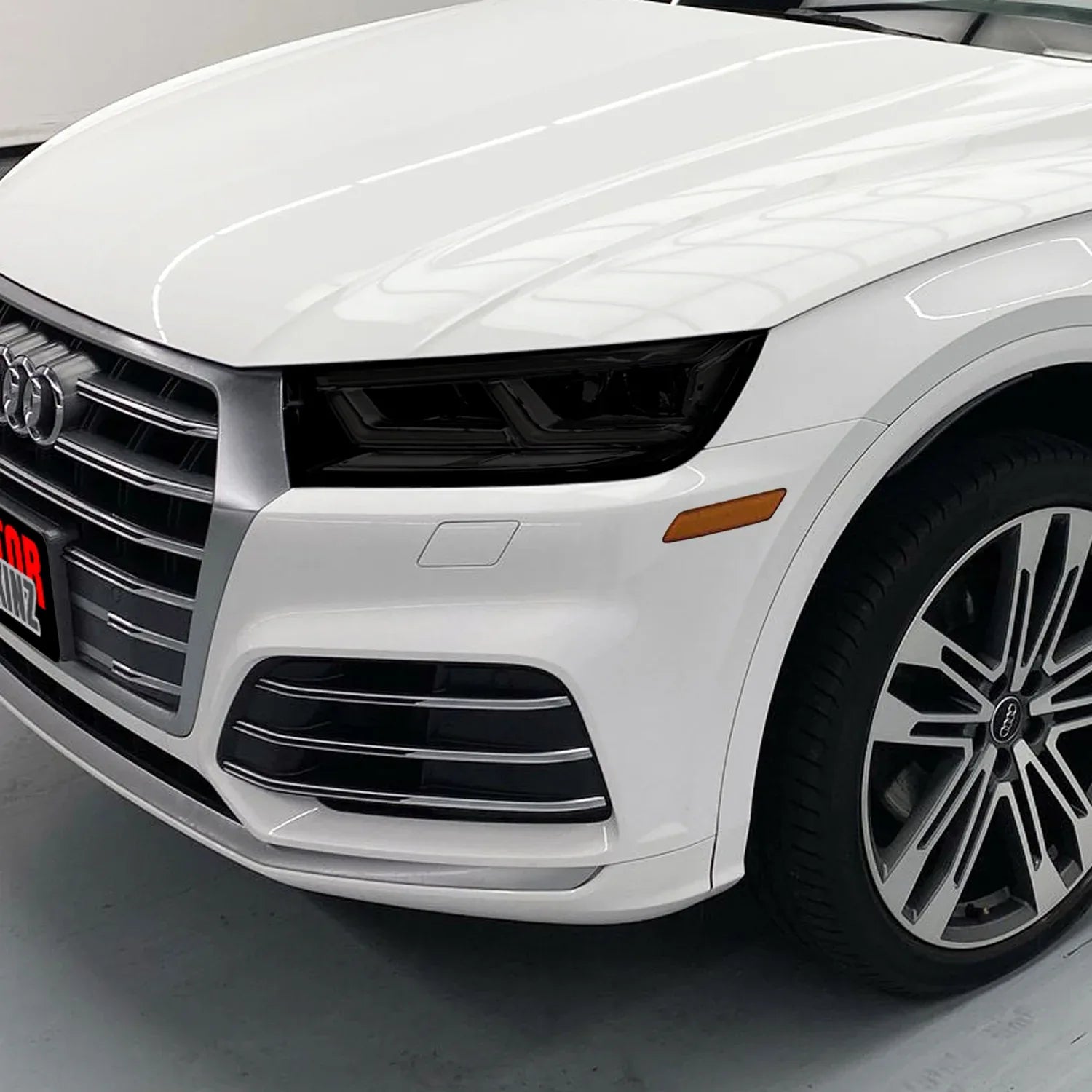 2018-2020 Audi Q5 | Headlight PreCut Tint Overlays