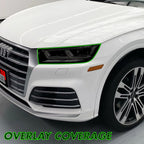2018-2020 Audi Q5 | Headlight PreCut Tint Overlays