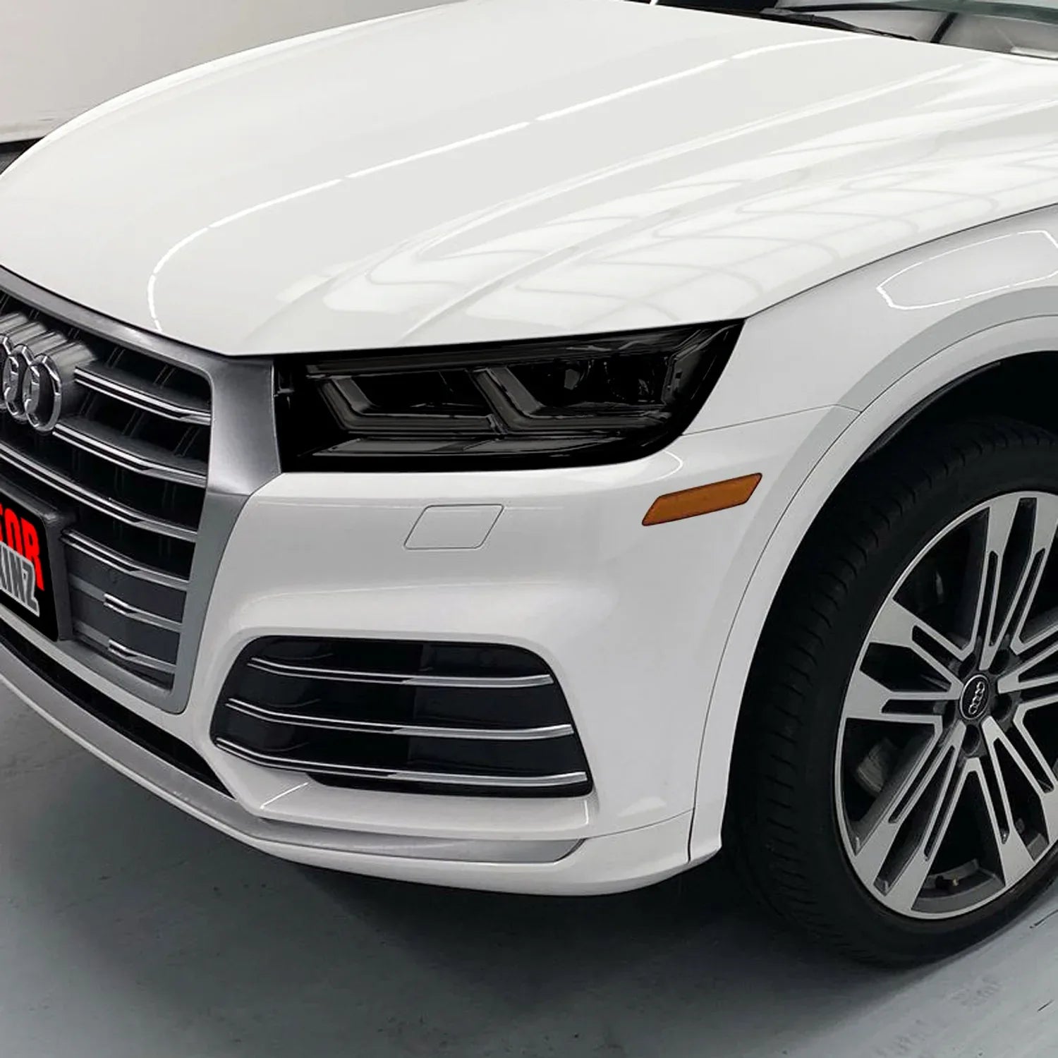 2018-2020 Audi Q5 | Headlight PreCut Tint Overlays