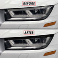 2018-2020 Audi Q5 | Headlight Eyelid PreCut Tint Overlays