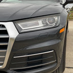 2018-2020 Audi Q5 | Headlight Eyelid PreCut Tint Overlays