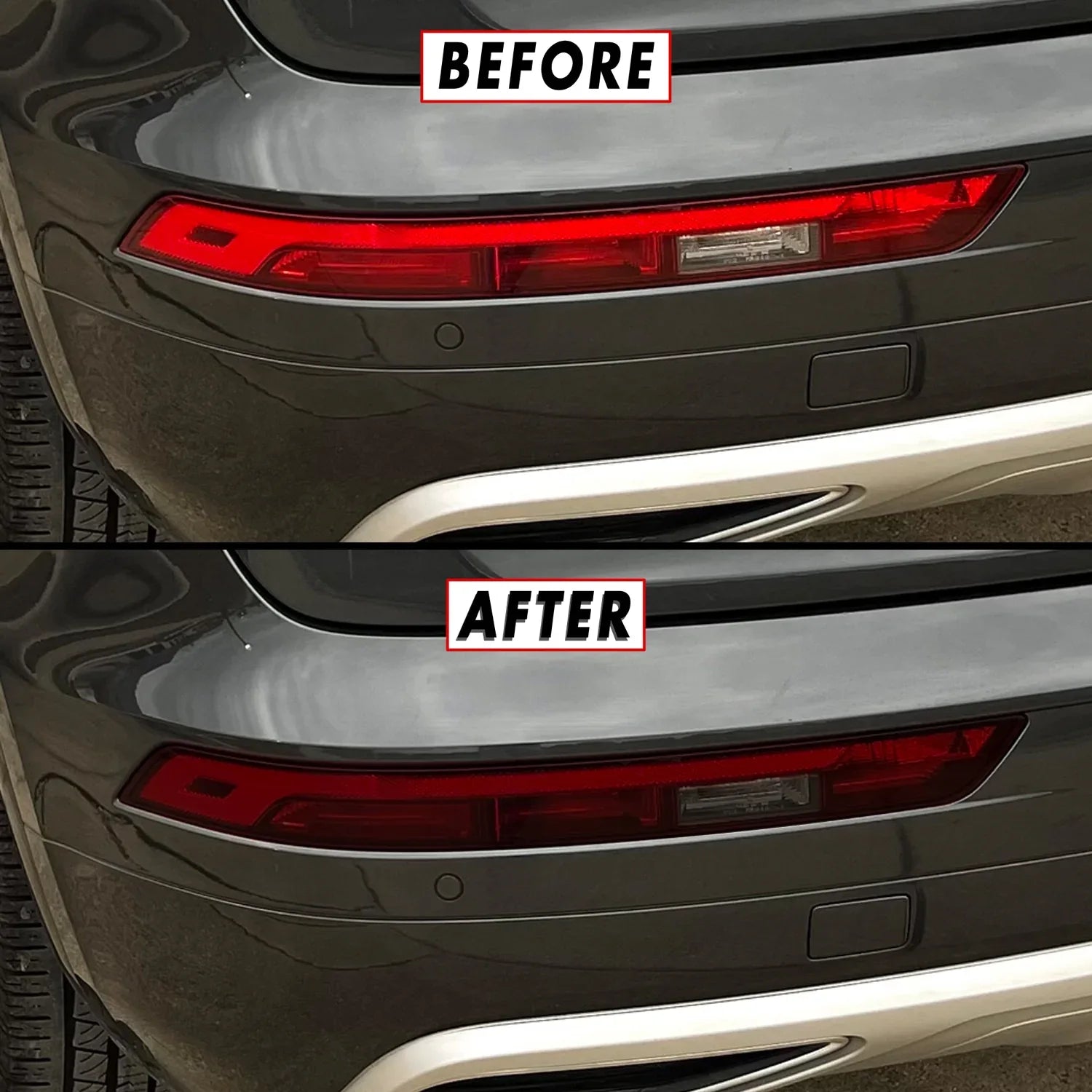 2018-2020 Audi Q5 | Reflector & Reverse Light PreCut Tint Overlays