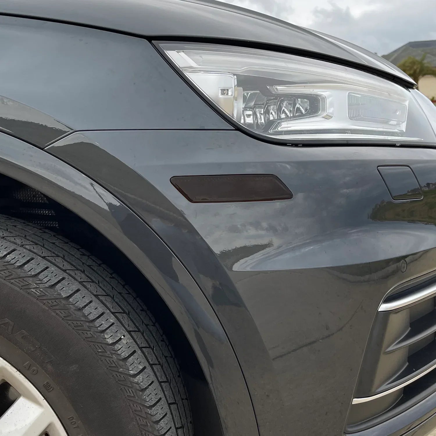 2018-2020 Audi Q5 | Side Marker PreCut Tint Overlays