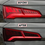 2018-2020 Audi Q5 | Tail Light PreCut Tint Overlays