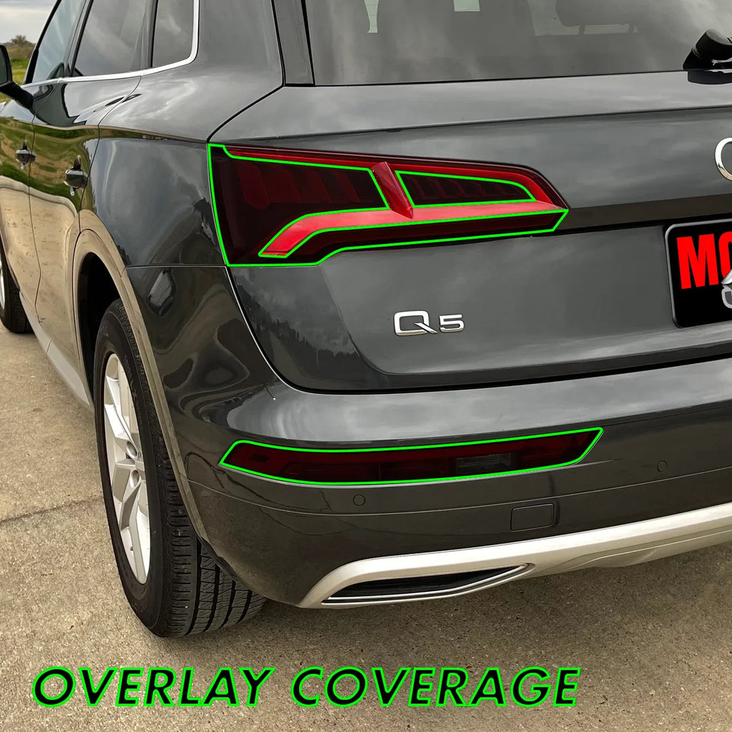 2018-2020 Audi Q5 | Tail Light PreCut Tint Overlays