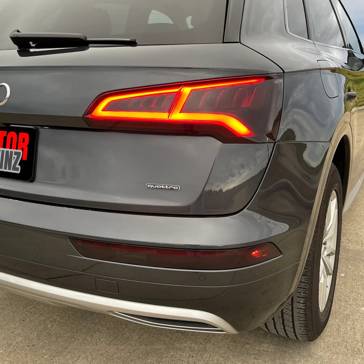 2018-2020 Audi Q5 | Tail Light PreCut Tint Overlays
