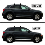 2018-2020 Audi Q5 | Window Trim Chrome Delete PreCut Vinyl Wrap