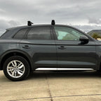 2018-2020 Audi Q5 | Window Trim Chrome Delete PreCut Vinyl Wrap