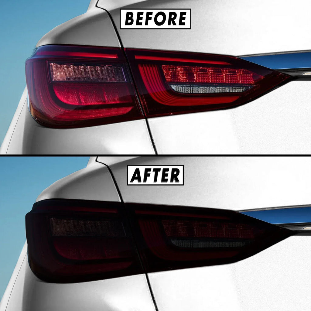 2018-2023 Infiniti Q50 | Tail Light PreCut Tint Overlays