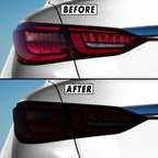 2018-2023 Infiniti Q50 | Tail Light PreCut Tint Overlays