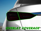 2018-2023 Infiniti Q50 | Tail Light PreCut Tint Overlays
