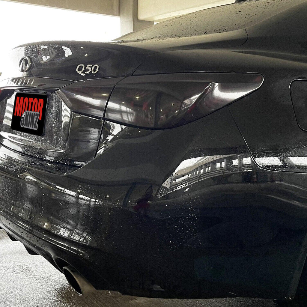2018-2023 Infiniti Q50 | Tail Light PreCut Tint Overlays