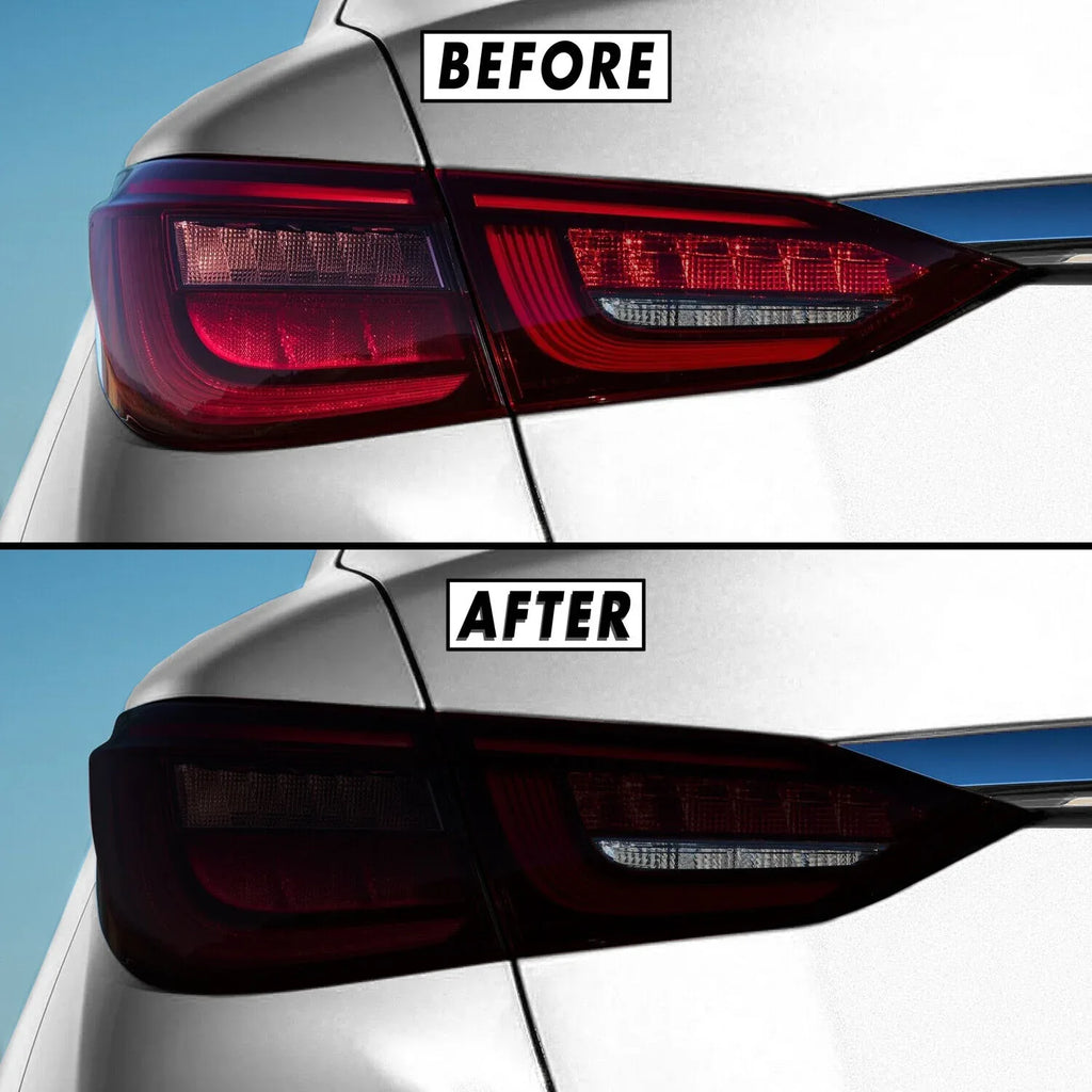 2018-2023 Infiniti Q50 | Tail Light Reverse Cutout PreCut Tint Overlays