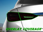 2018-2023 Infiniti Q50 | Tail Light Reverse Cutout PreCut Tint Overlays