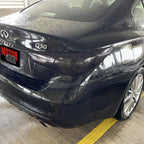 2018-2023 Infiniti Q50 | Tail Light Reverse Cutout PreCut Tint Overlays