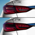 2018-2023 Infiniti Q50 | Turn Signal & Reverse Light PreCut Tint Overlays