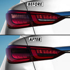 2018-2023 Infiniti Q50 | Turn Signal & Reverse Light PreCut Tint Overlays
