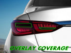 2018-2023 Infiniti Q50 | Turn Signal & Reverse Light PreCut Tint Overlays