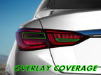 2018-2023 Infiniti Q50 | Turn Signal & Reverse Light PreCut Tint Overlays