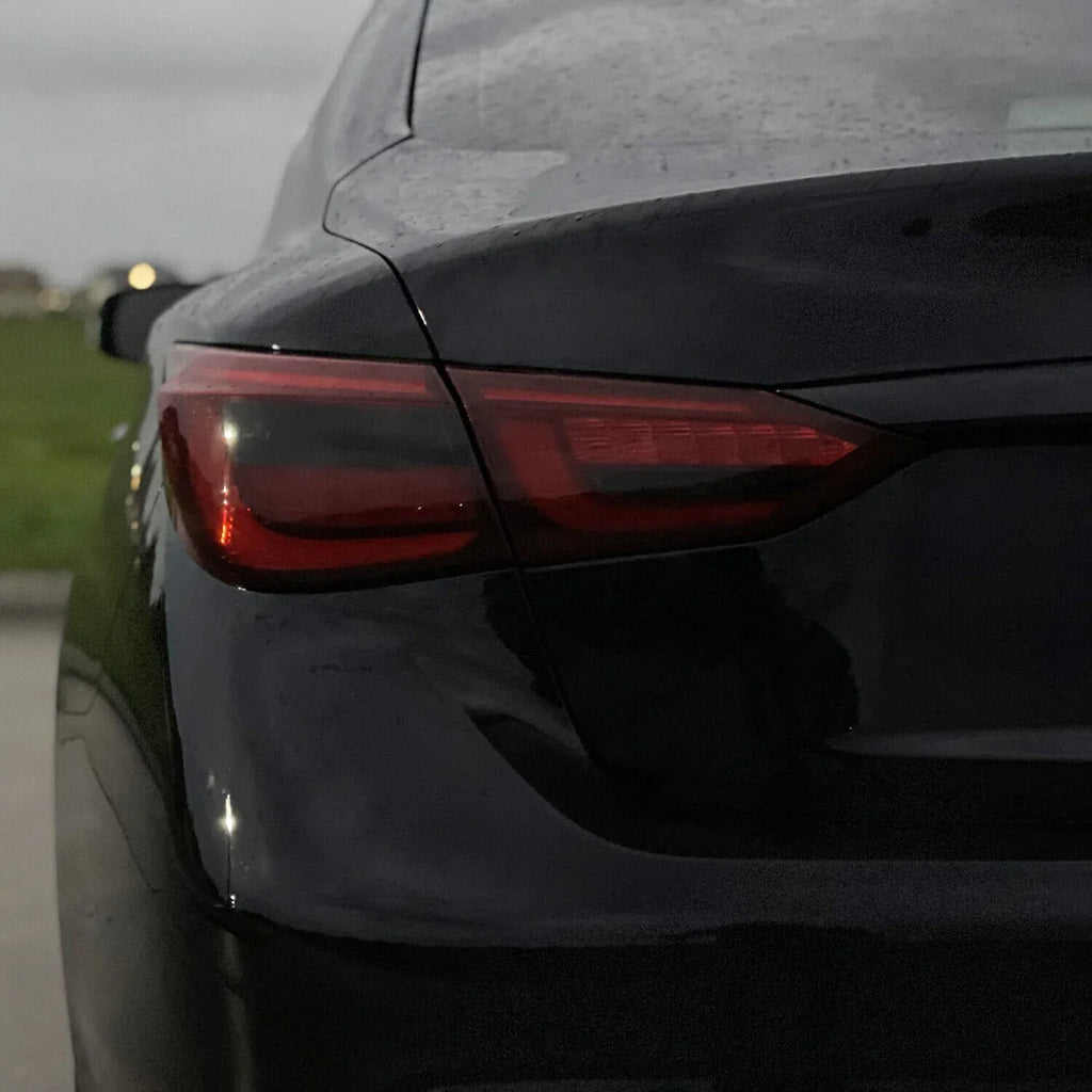 2018-2023 Infiniti Q50 | Turn Signal & Reverse Light PreCut Tint Overlays