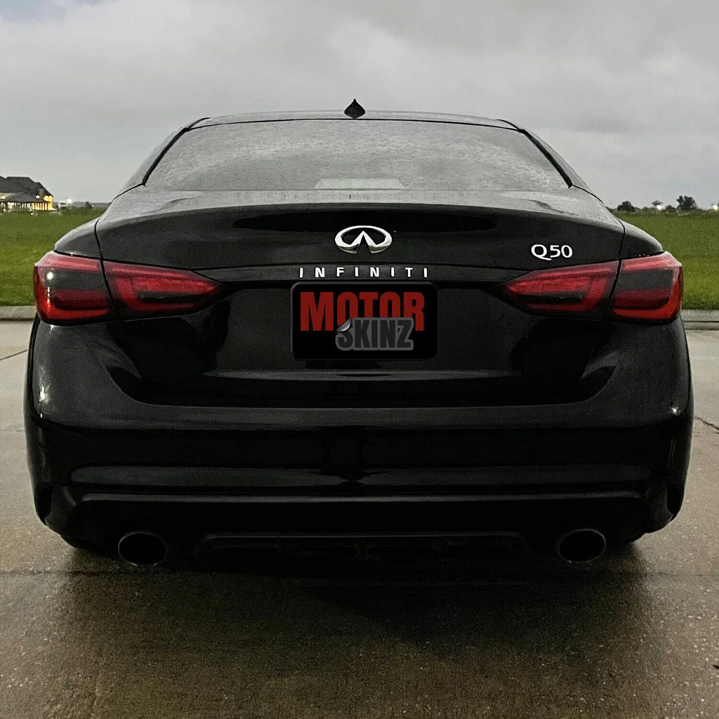 2018-2023 Infiniti Q50 | Turn Signal & Reverse Light PreCut Tint Overlays